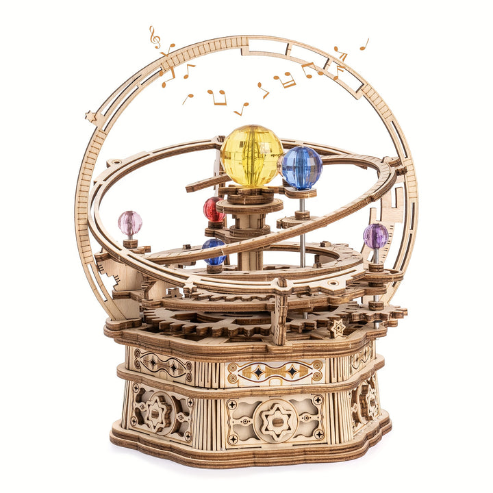 Starry Night Music Box 3D Puzzle  Exquisite Wooden Gift17HY