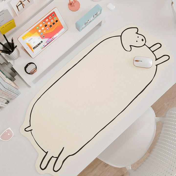 Large Cartoon Animal Cute Mouse Pad  O3FM