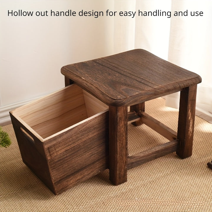 Traditional Storage Shoe Bench  SA35