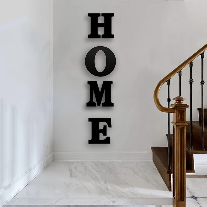  HOME Wood Sign Hanging Wall Decor  2IND