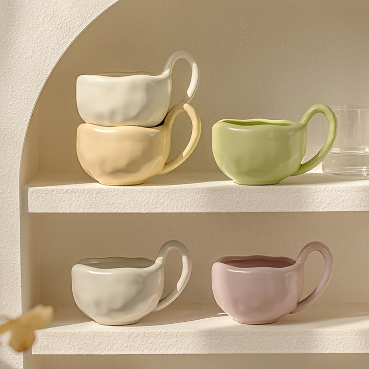 Irregular Ceramic Mug  HJ59