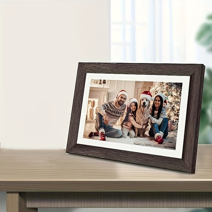 101inch WiFi Digital Photo Frame with IPS Touchscreen and Cloud Sharing  U6HS