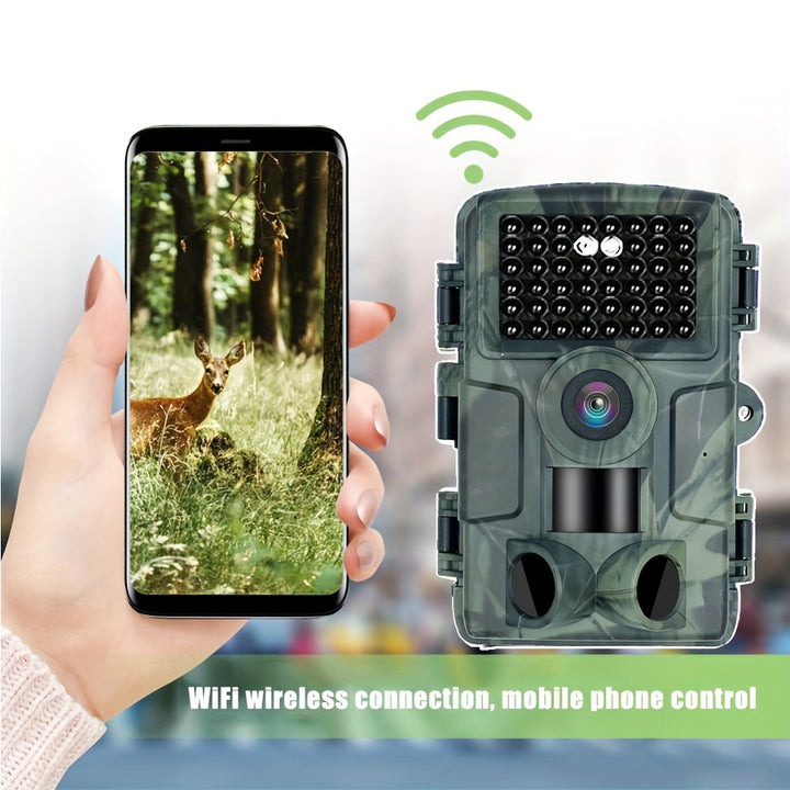 60MP Night Vision Waterproof Trail Camera  JT38