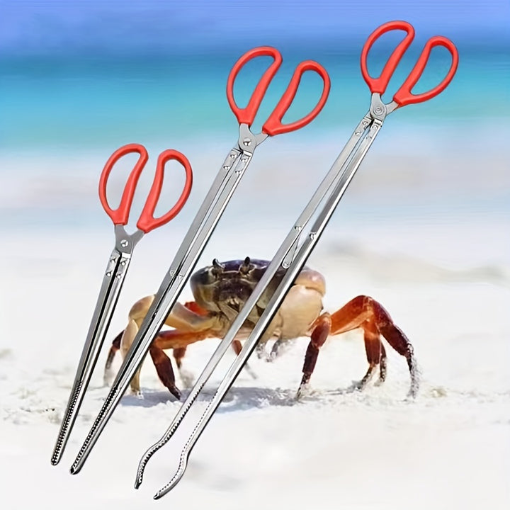 Stainless Steel Multifunctional Crab and Lobster Clip  AV7Q