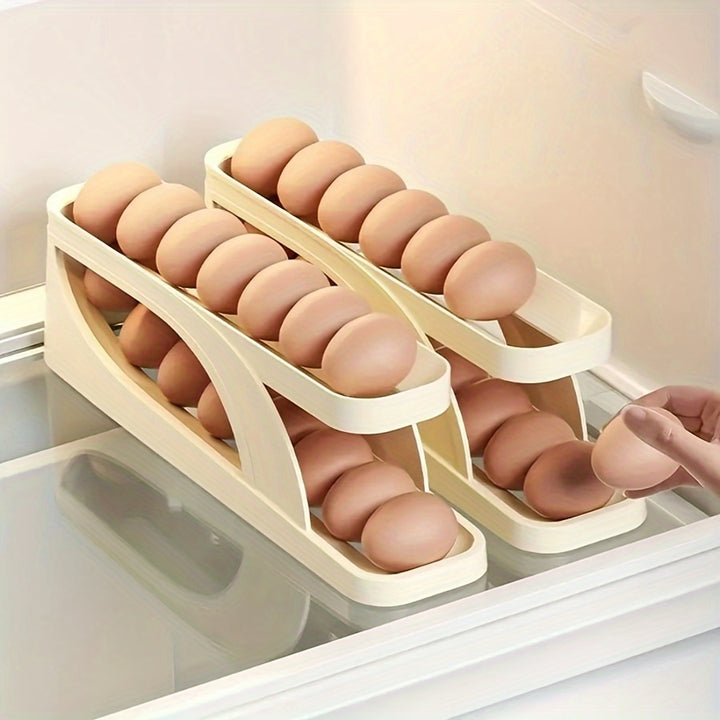  Doublelayer Automatic Egg Dispenser For Refrigerator  N2KF