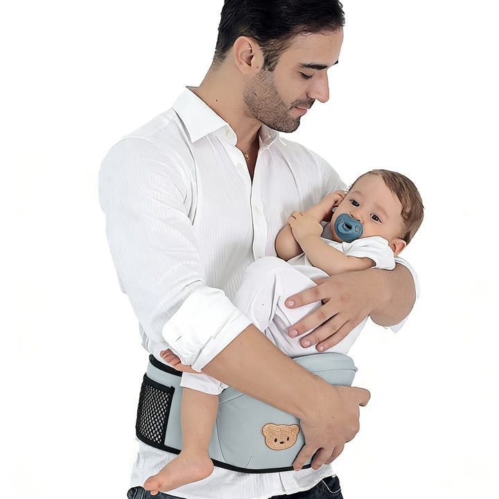 Baby Hip Seat Carrier with Storage