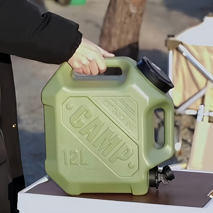 12L Camping Water Tank with SpigotV8YU