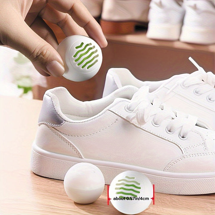 Shoe Freshener Deodorant Balls  Aromatic  Longlasting  i7ad9