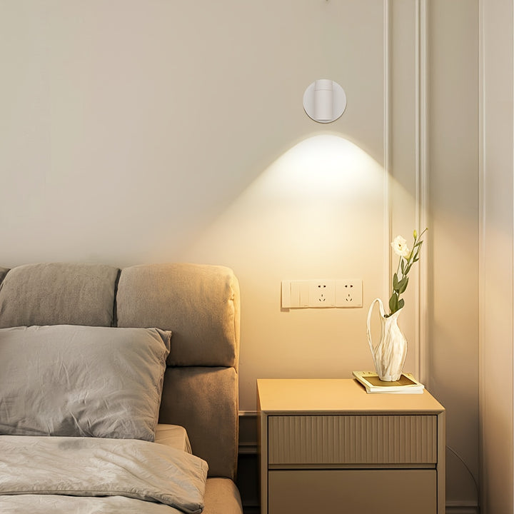 Versatile Wireless Spotlight with 3Color Modes  UBJ0