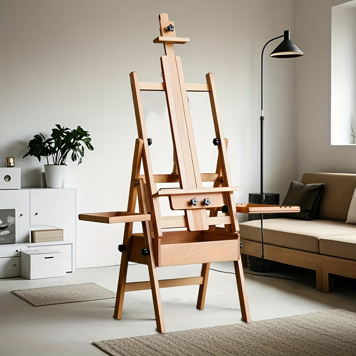 Versatile Foldable Easel with Dual Trays  E8HV