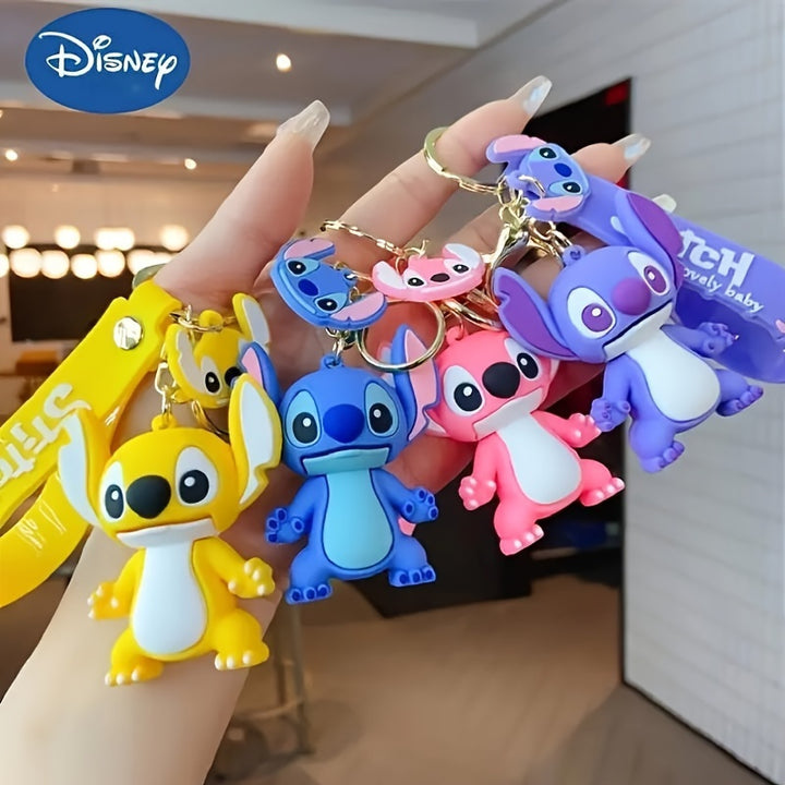 Disney Stitch Backpack Keychain  TJR4JB7