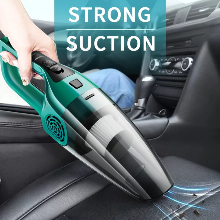 Portable Car Vacuum Cleaner 12V Strong Suction Pet Hair Remover  NJ9799