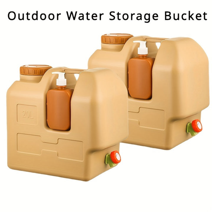    20L Portable Water Bucket RZN864