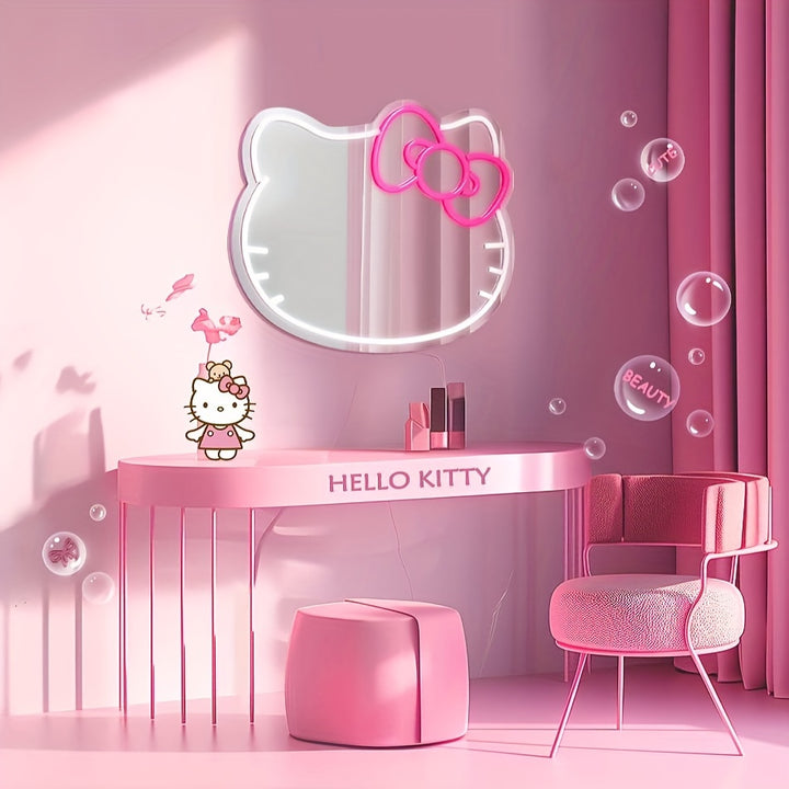  Cute Hello Kitty Style LED Mirror  GX91