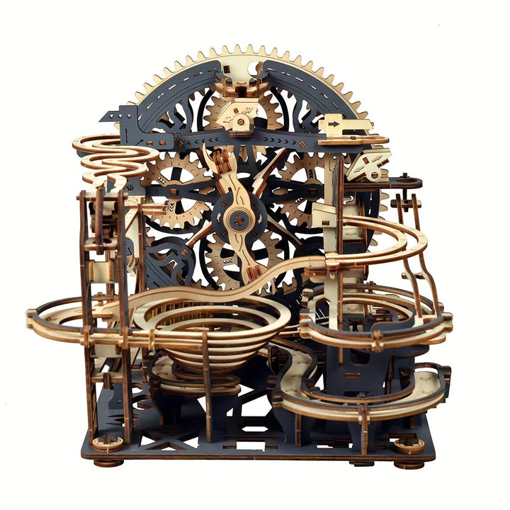 3D Wooden Roller Coaster Model Kit  DIY Galactic Orbit Puzzle for Adults and Teens Educational Building Craft Set EcoFriendly Plywood Ideal ChristmasBirthday Gift Age 14