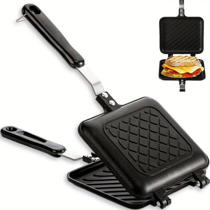 Double Sided NonStick Sandwich Maker Tool  DMK2