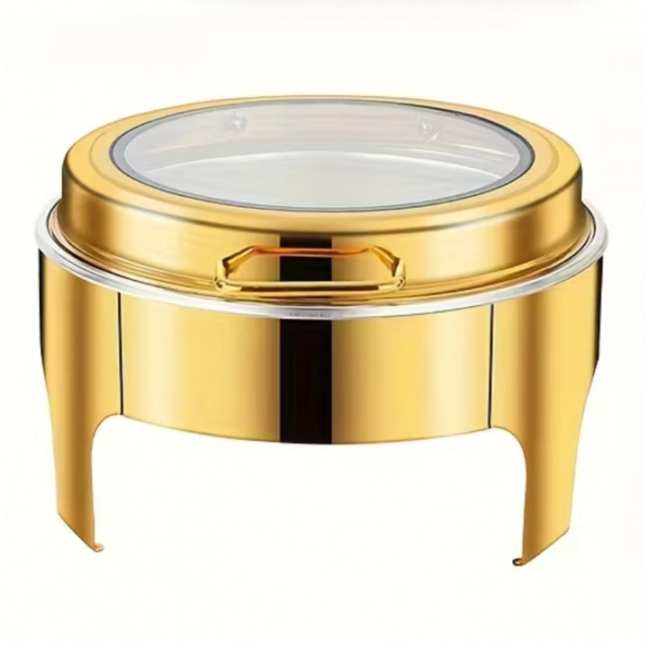 6L Stainless Steel Insulated ChaferAML6LSSC