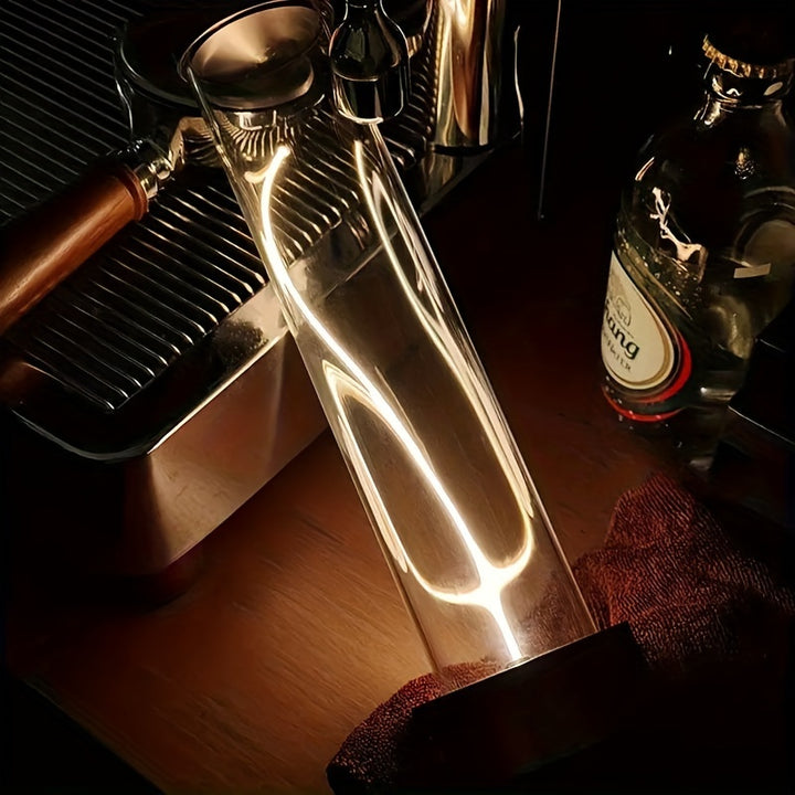 Modern LED Table Lamp with Magnetic Base  USB Charging  v08au