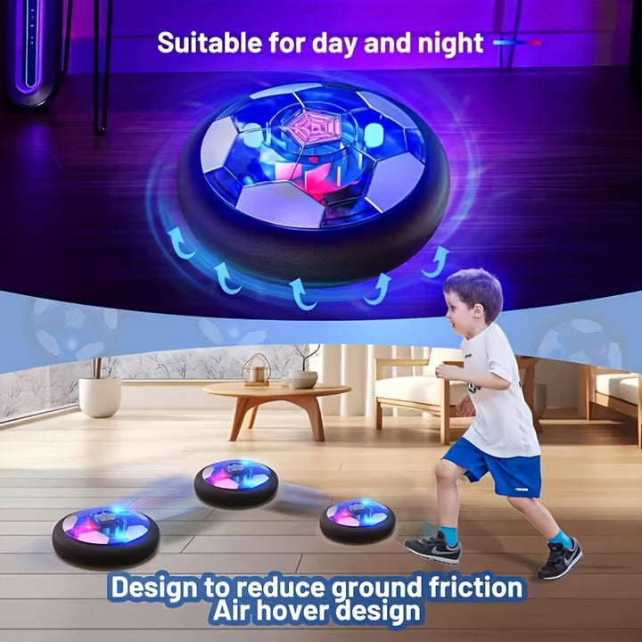 LED Floating Football Toy