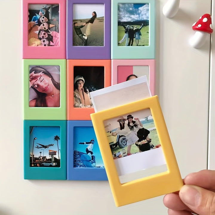 Colorful 3 Magnetic Photo Frames 85pcs
