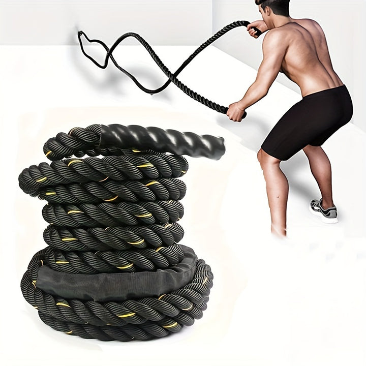 1pc 6m Strength Training Rope Durable Heavyduty Fitness Jump Rope Resistance Rope Suitable For Exercise Workouts
