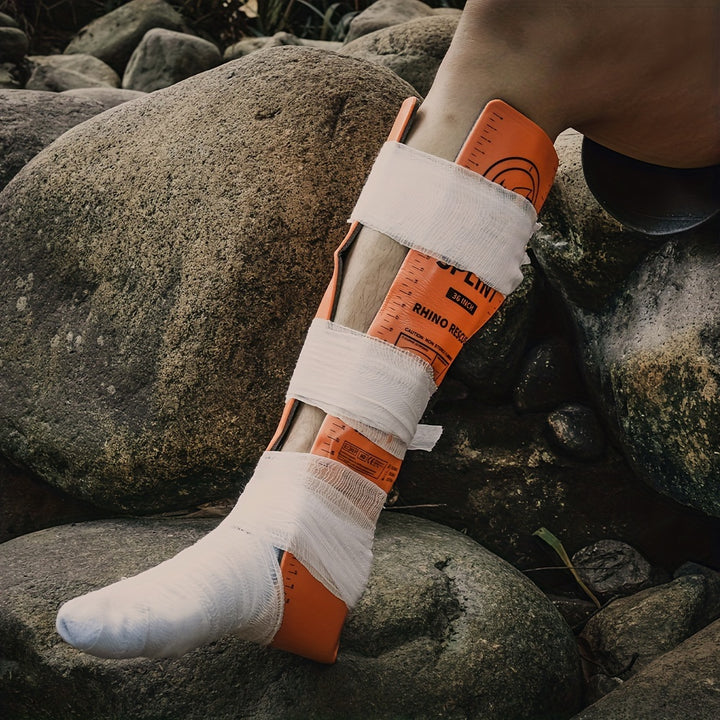 RHINO RESCUE 18Inch Folding Splint Portable  ReusableI22A