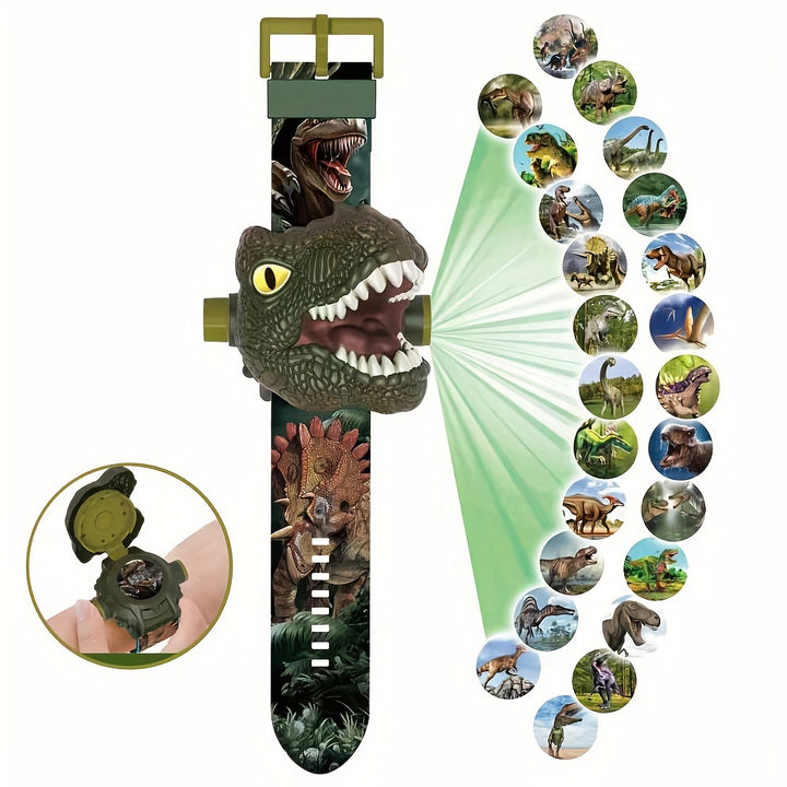 Children Dinosaur Projection Watch  TJRT4A0