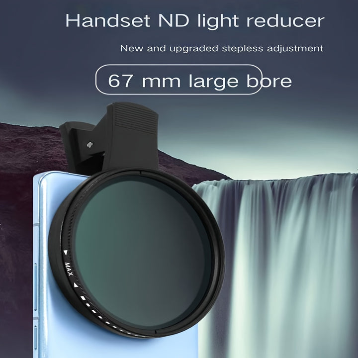 67mm Variable ND Filter Adjustable Lens  APS501