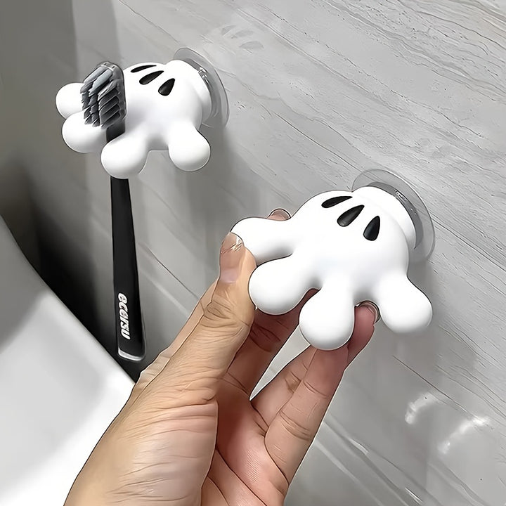 Adorable PalmShaped Toothbrush Holder  ED2F