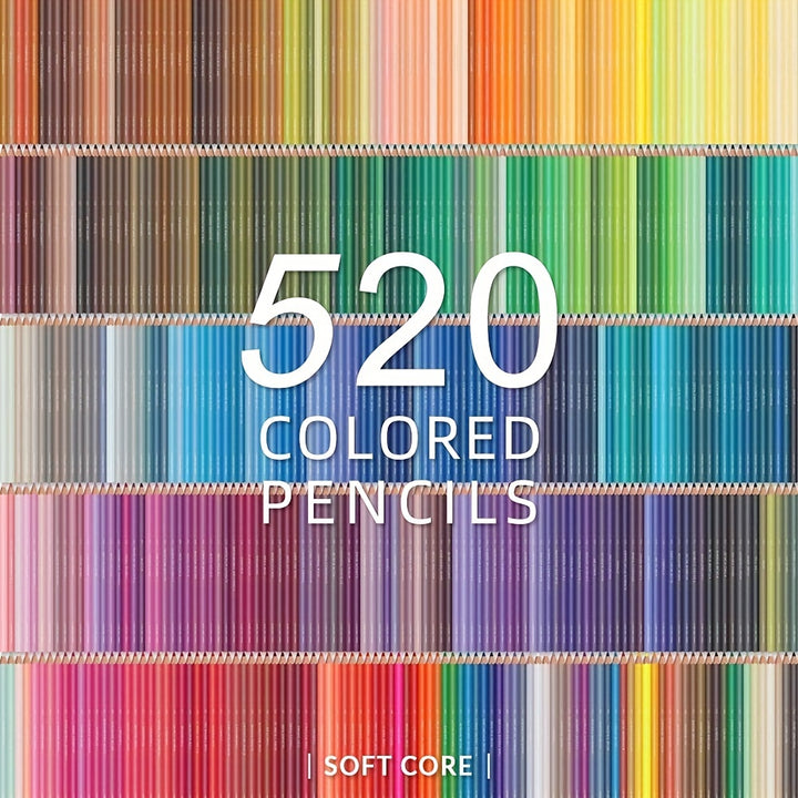 520 Colored Pencils  ASFD