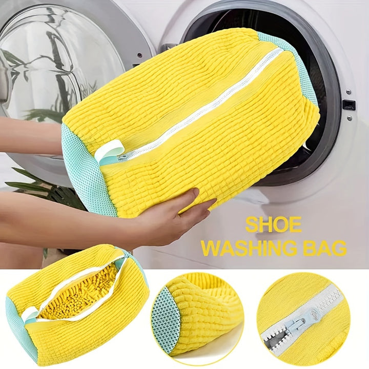 Durable Mesh Laundry Shoe BagSock Organizer for Washing Machine  NJPACN