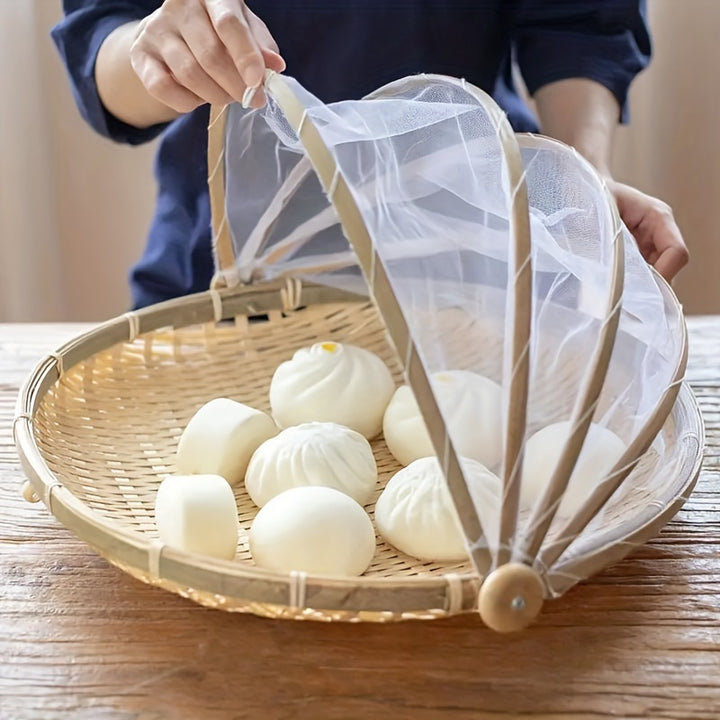 Handmade Bamboo Woven Storage Basket  BNO4