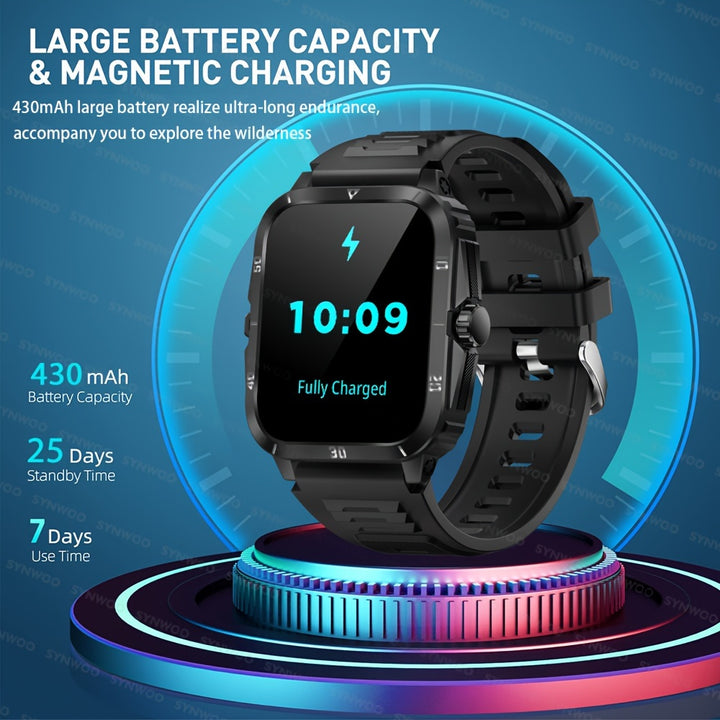 High Definition Voice Calling Smart Watch  
