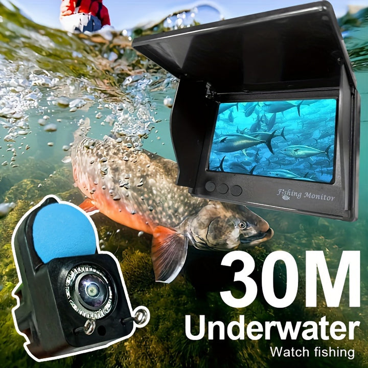 43inch Underwater Fish Finder With Highdefinition Visual Anchor Fish Display ScreenHHHY