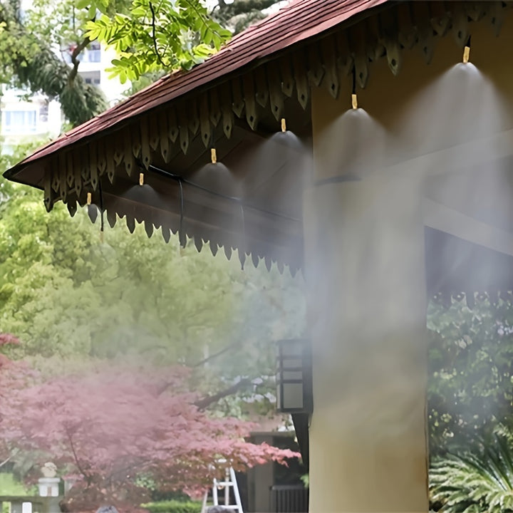 Outdoor Misting Cooling System  0YN1