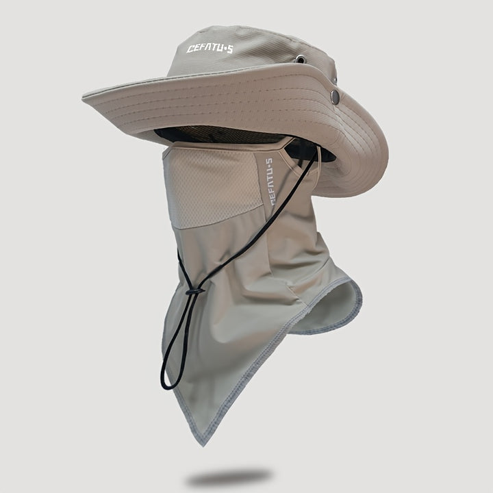 Stylish Outdoor Sun Hat SetAMLYGY8I