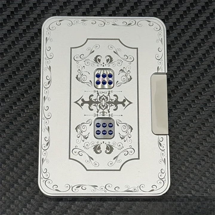 Mechanical Spinning Dice Toy