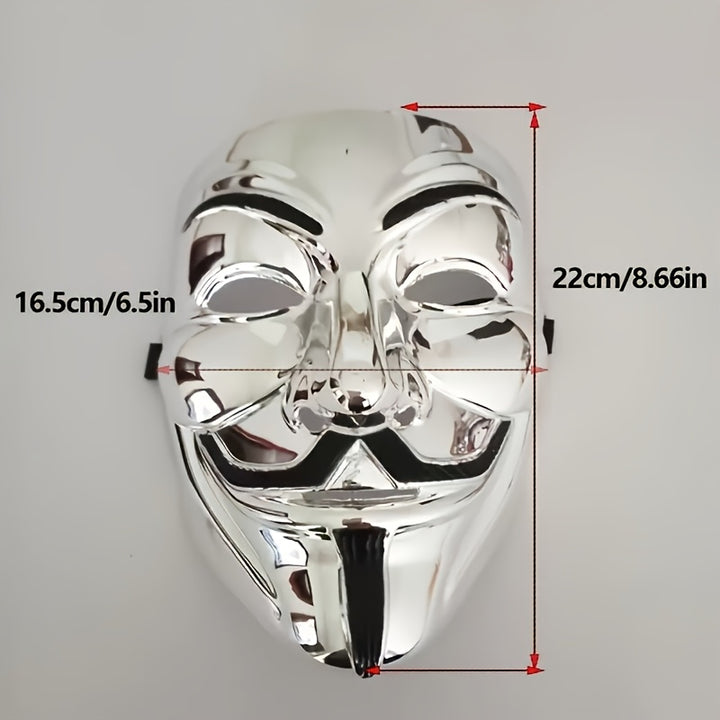 Electroplated Carnival Masks RZN543