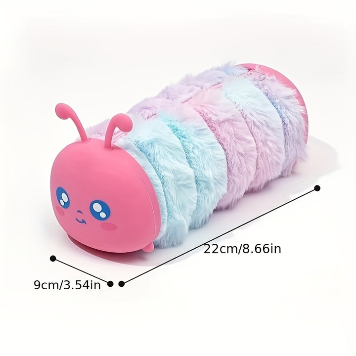 Plush Pencil Case Cute Creatures for Stationery  Stress Relief