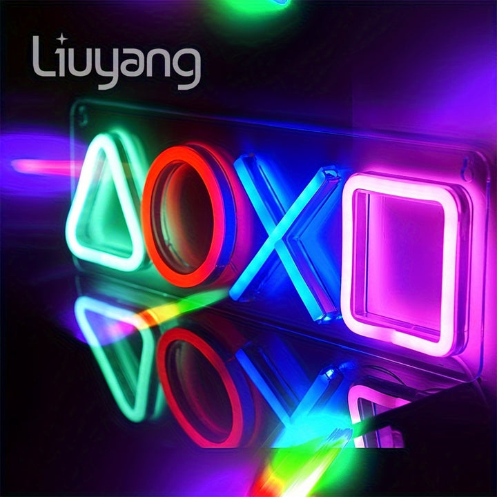Neon Sign Playstation Light  XGH8