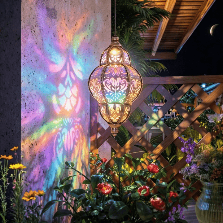 Baroque Solar Lanterns