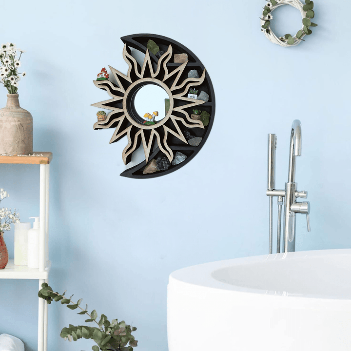 Eclipse Crystal Shelf  8I12