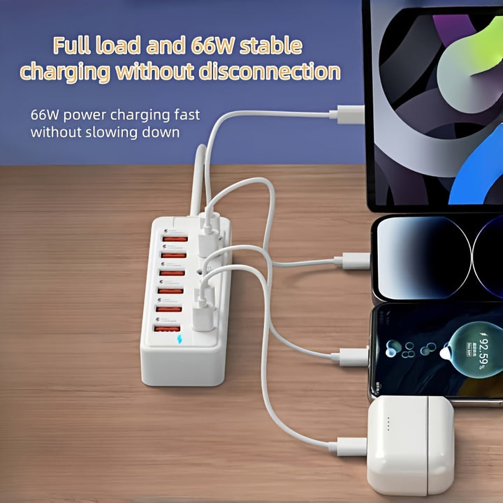 12Port 66W Fast Charging Hub  SA87