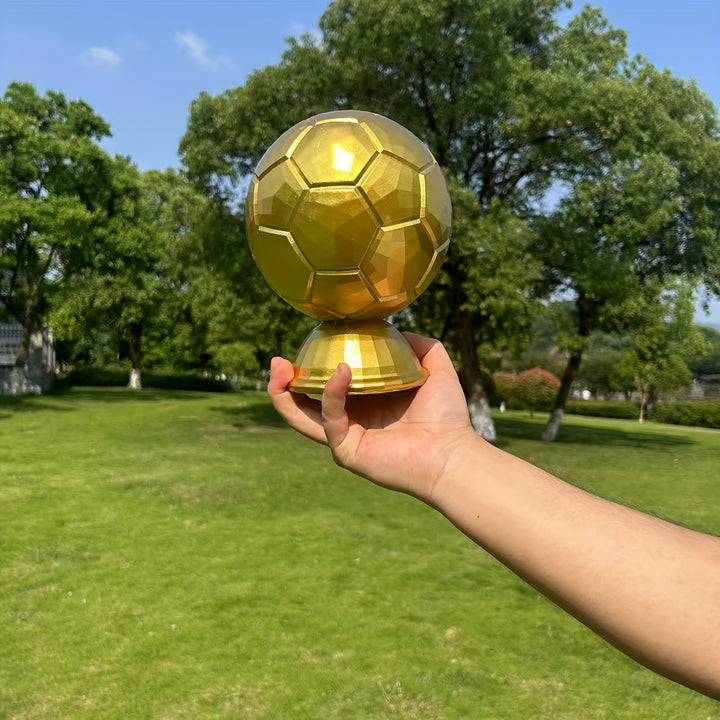 Golden Soccer Trophy RZN983