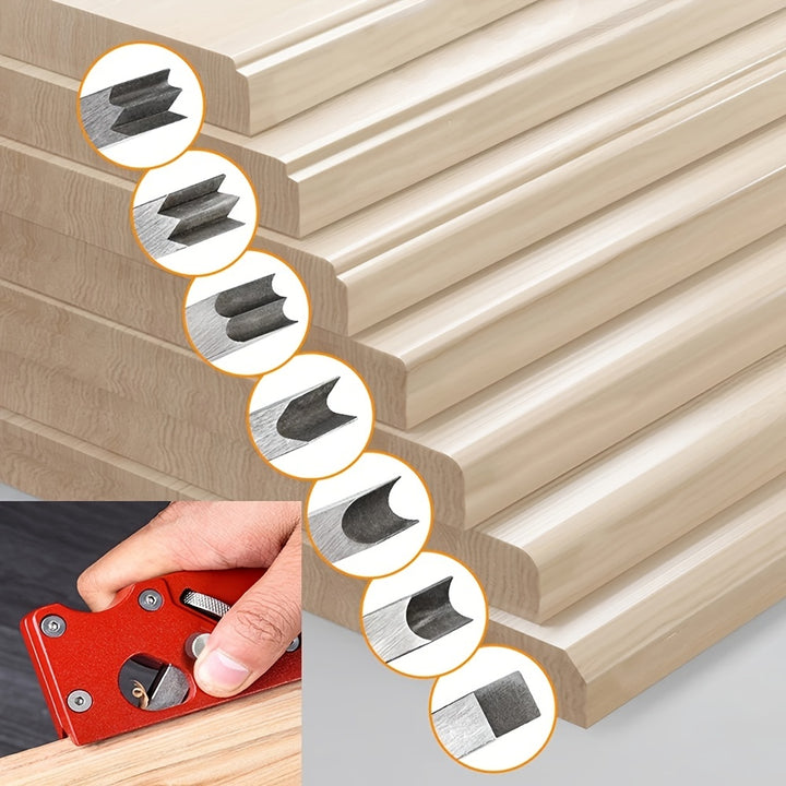 ProCraft 45 Bevel Wood Planer with 6 BladesAA01