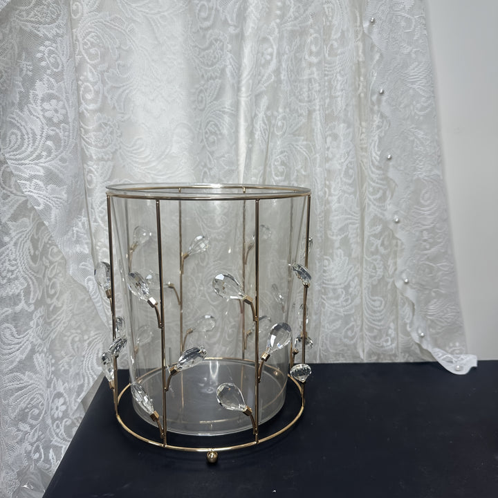 Crystal Luxury Trash Can  SA46