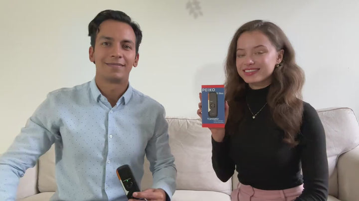 Portable Language Translator Device TwoWay Instant Translator APP Online Voice Translation 75Languages Supported High Accuracy Translator Device For Travel Business Learning