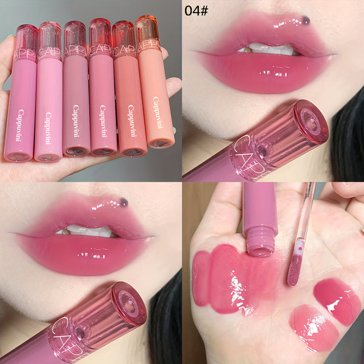 6 Colors Optional Beauty Juice Lip Glaze  DBHK