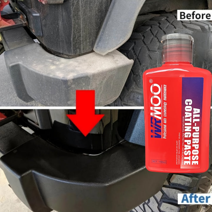 Car Plastic Repair  Brightening Kit 150ml  h44bx