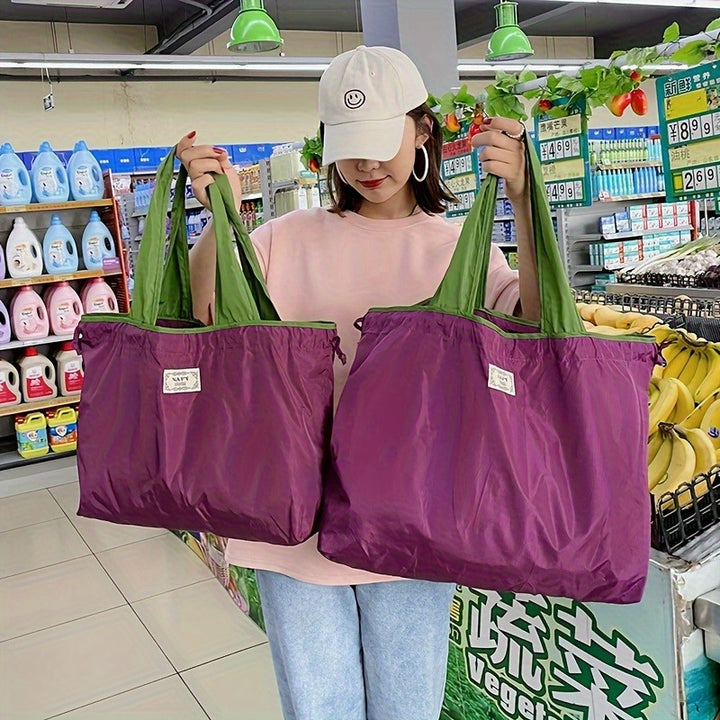 Trendy Foldable Shopping ToteAMLYGJYFG